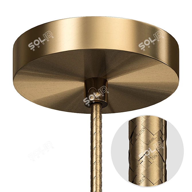 Kolibri Pendant Lights with LED Tail 3D model image 2