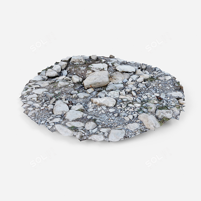 - Title: Mystic Stone Set
- Translation: Stones 3D model image 5