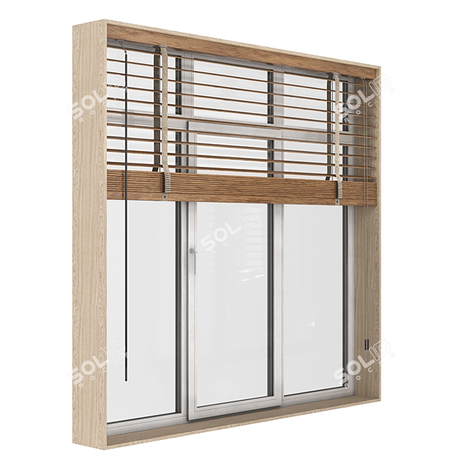 Versatile Window Set for 3D 3D model image 3