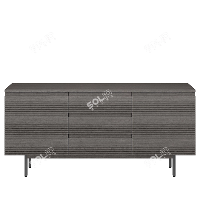 Modern Chic LA FORMA INDIANN 3D model image 2