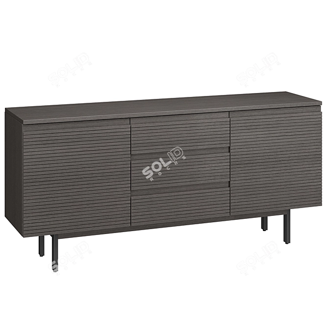 Modern Chic LA FORMA INDIANN 3D model image 5