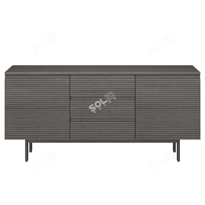 Modern Chic LA FORMA INDIANN 3D model image 6