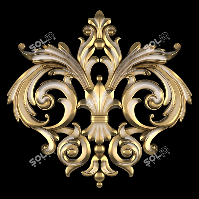 3D Max Ornament 21 World-class 3D model image 1