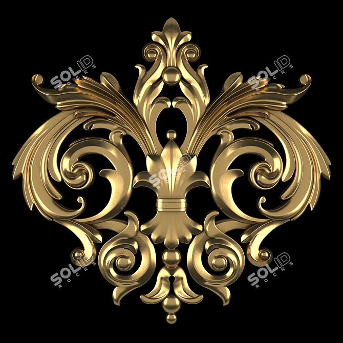 3D Max Ornament 21 World-class 3D model image 2