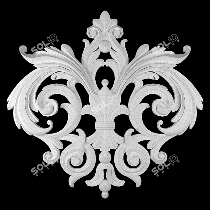 3D Max Ornament 21 World-class 3D model image 4