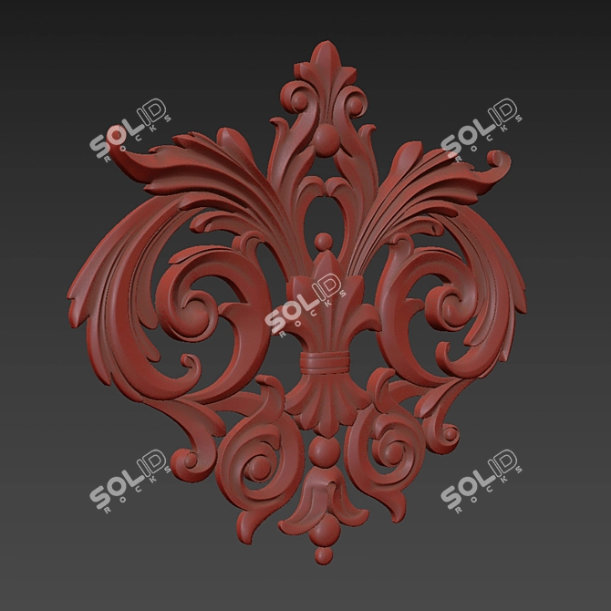 3D Max Ornament 21 World-class 3D model image 6