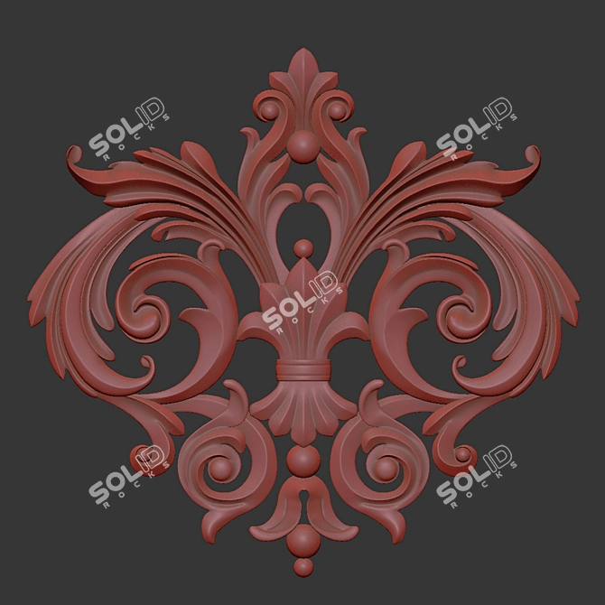 3D Max Ornament 21 World-class 3D model image 7