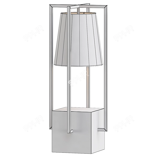 Stylish Rv Astley Hurricane Lamp 3D model image 2