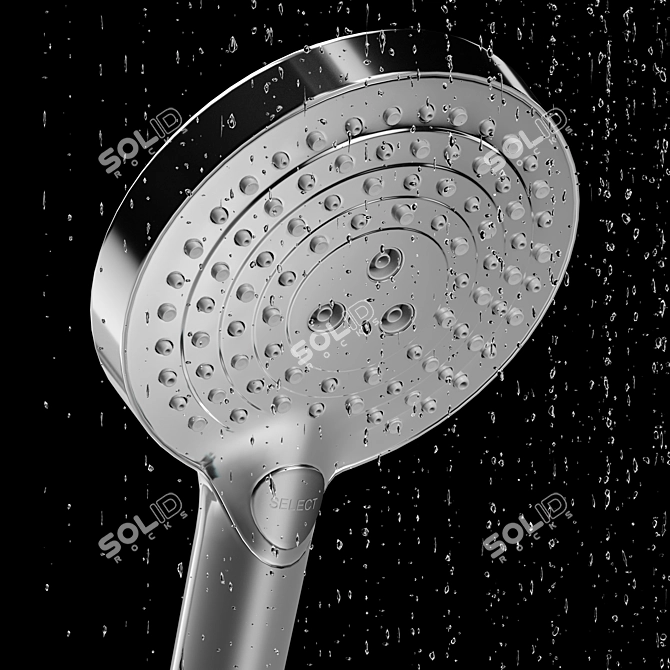 Hansgrohe Raindance Shower - Refreshing Excellence 3D model image 2