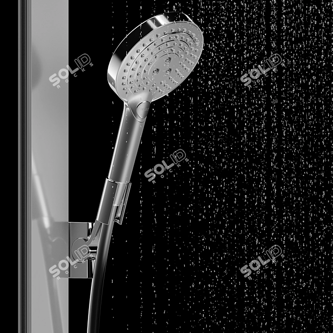 Hansgrohe Raindance Shower - Refreshing Excellence 3D model image 5