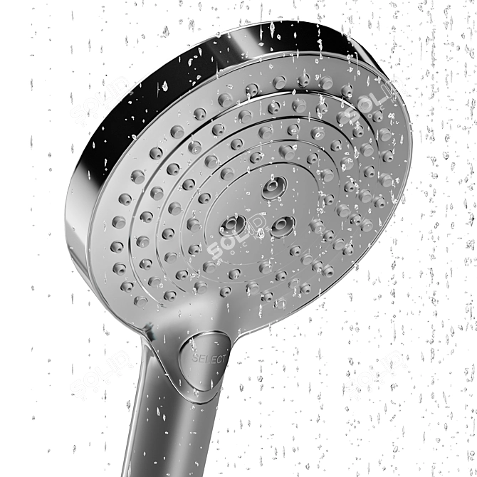 Hansgrohe Raindance Shower - Refreshing Excellence 3D model image 6