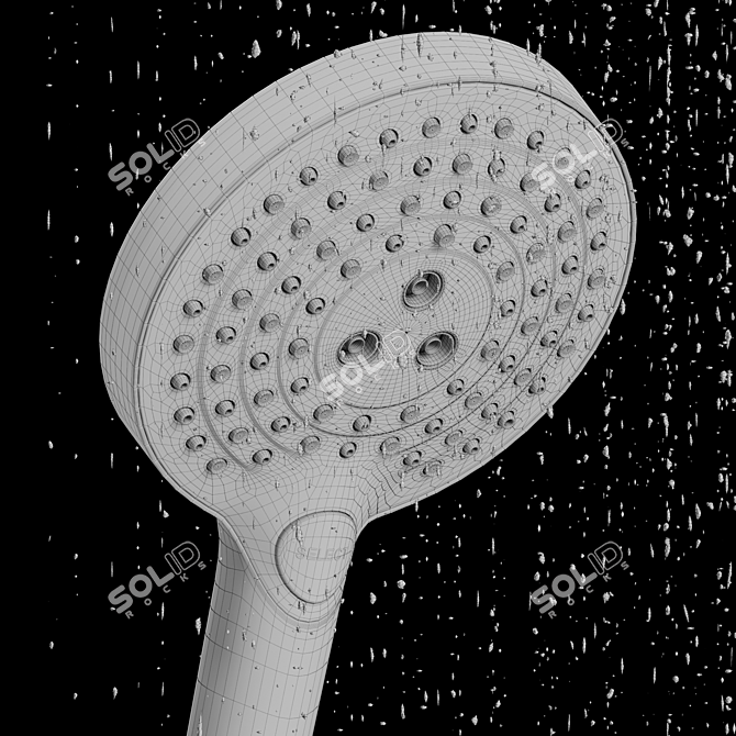 Hansgrohe Raindance Shower - Refreshing Excellence 3D model image 7