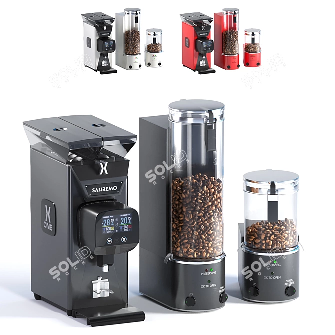 Sanremo X-One Coffee Setup 3D model image 1