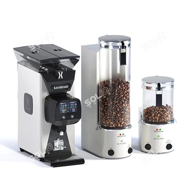 Sanremo X-One Coffee Setup 3D model image 2