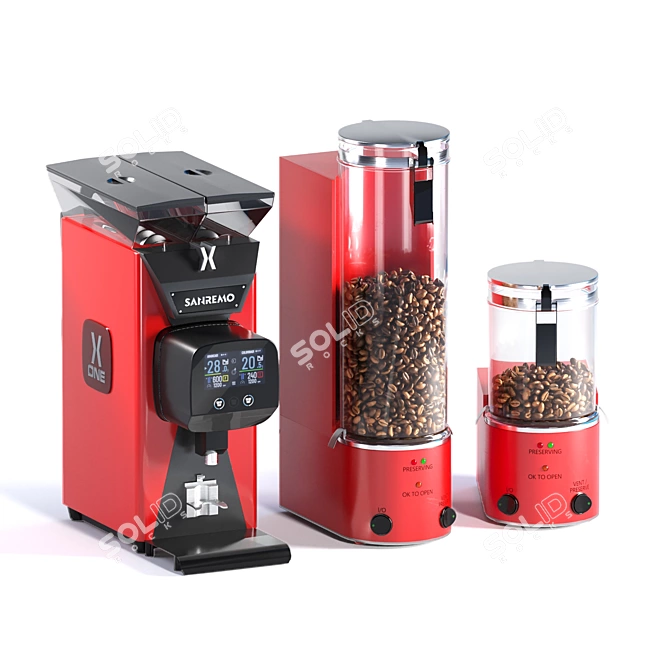 Sanremo X-One Coffee Setup 3D model image 3