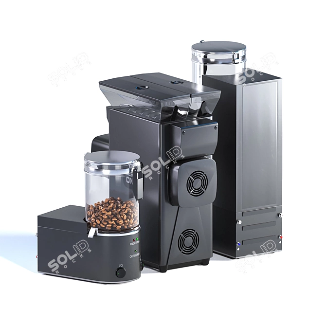 Sanremo X-One Coffee Setup 3D model image 5