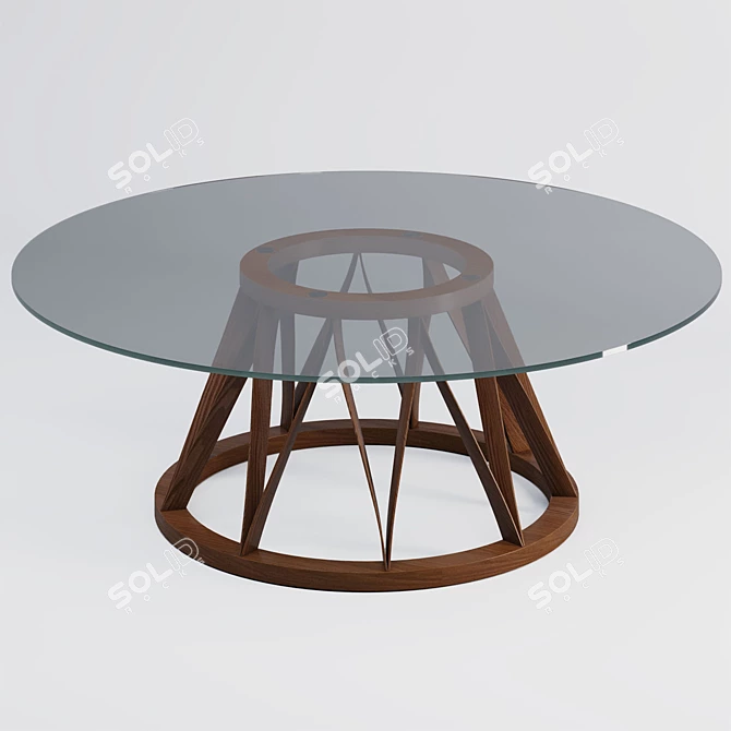 MINIFORMS Acco Cube Coffee Tables 3D model image 2