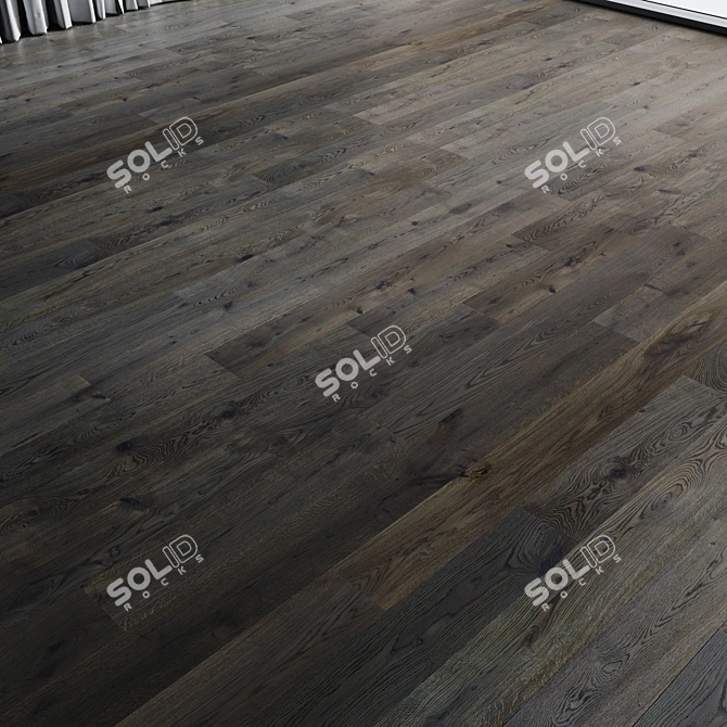 Mist Fjords Cozy Flooring Texture 3D model image 1