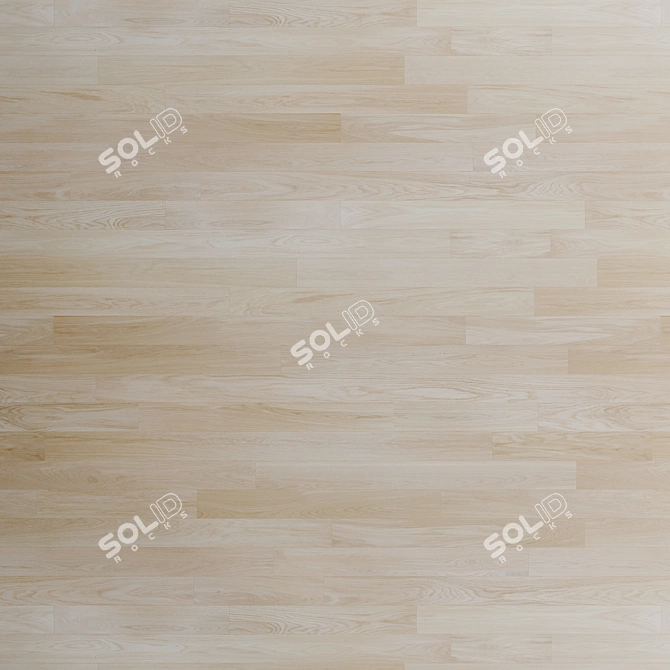 Vanilla Wood Flooring Texture 3D model image 3