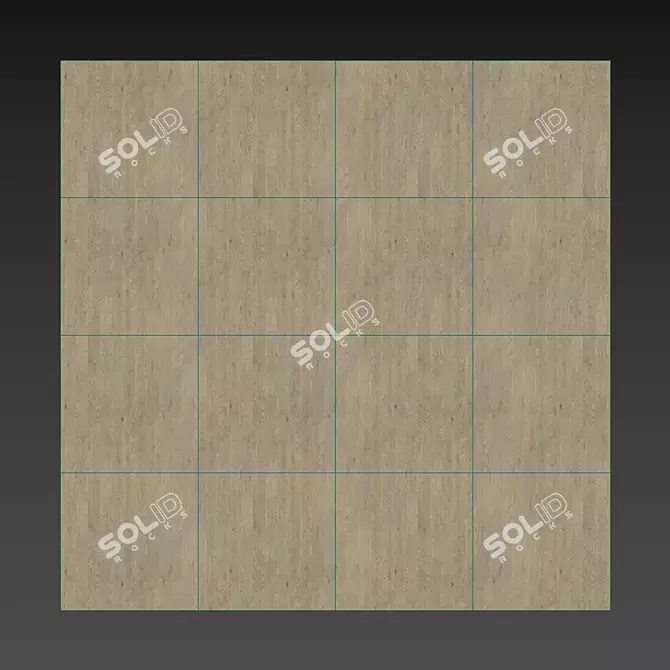 Coswick IVORY Parquet Texture Kit 3D model image 4