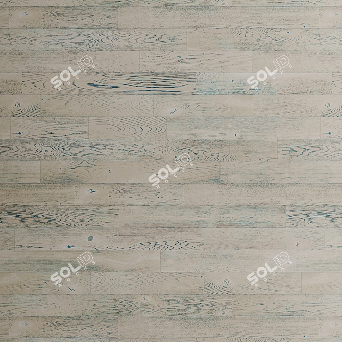 Coswick INDIGO Parquet Texture Set 3D model image 3