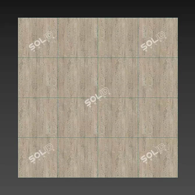 Coswick INDIGO Parquet Texture Set 3D model image 4