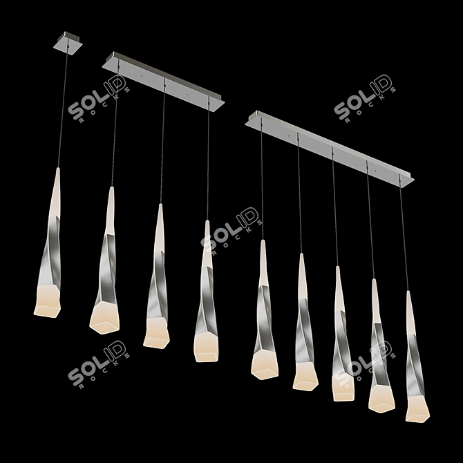  ST Luce Bochie Pendant LED Light 3D model image 1