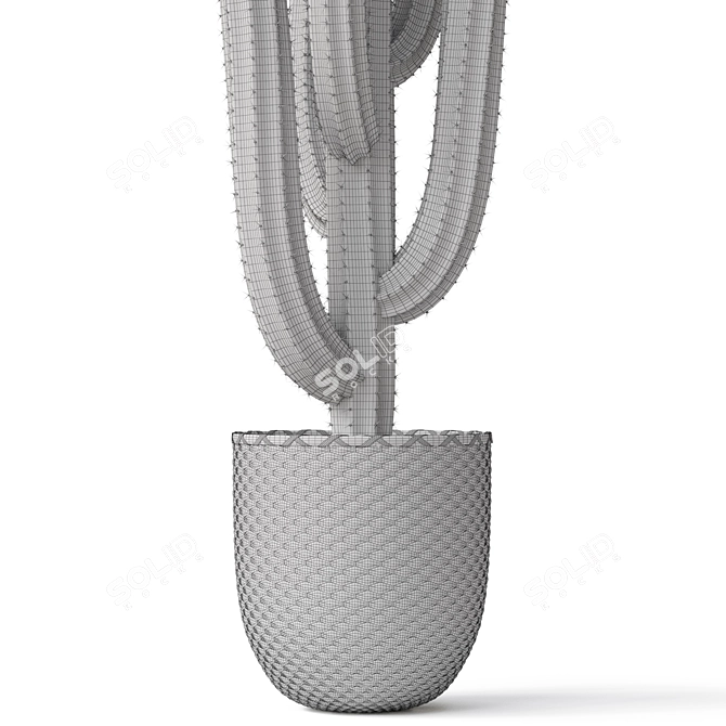 Botanical Marvel, 274K Polygons 3D model image 4