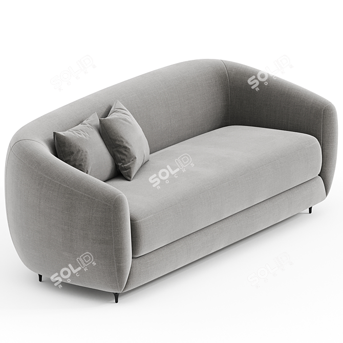 Elegant Antwerp Sofa for You 3D model image 2