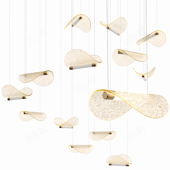 Inspiration Pendant Light 2022 3D model image 1