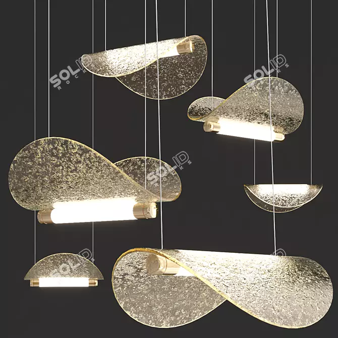 Inspiration Pendant Light 2022 3D model image 2