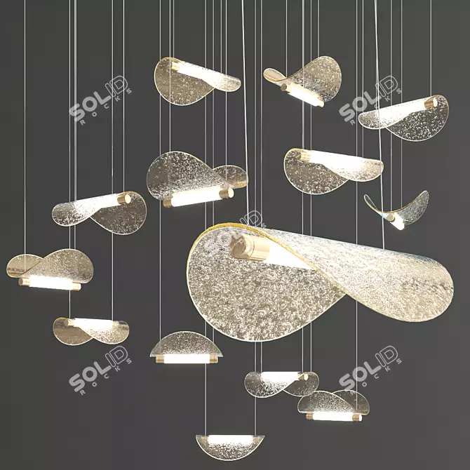 Inspiration Pendant Light 2022 3D model image 3