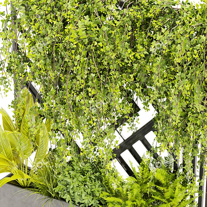 Urban Plant Collection - Premium Quality 3D model image 3