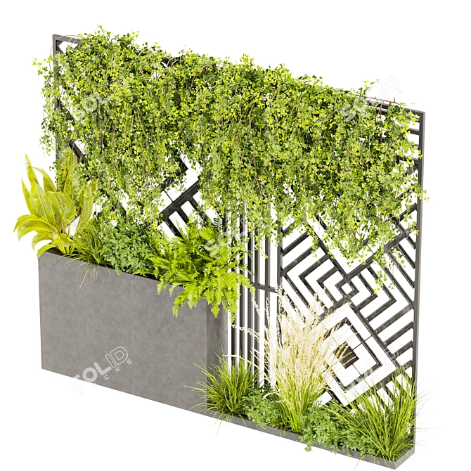 Urban Plant Collection - Premium Quality 3D model image 4