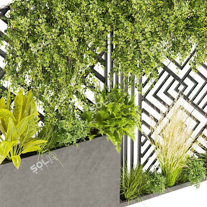 Urban Plant Collection - Premium Quality 3D model image 5