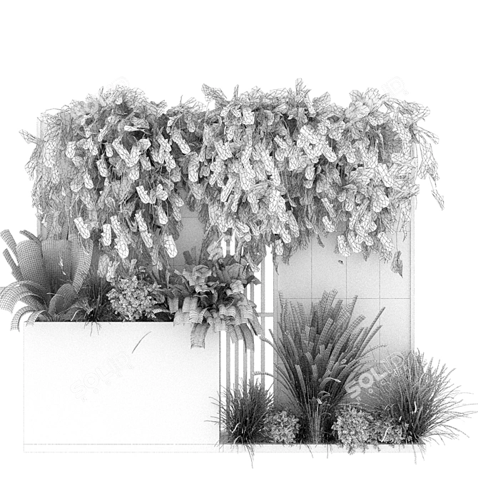 Urban Plant Collection - Premium Quality 3D model image 6