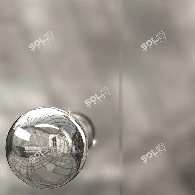 Seamless Metal Texture Set 3D model image 1