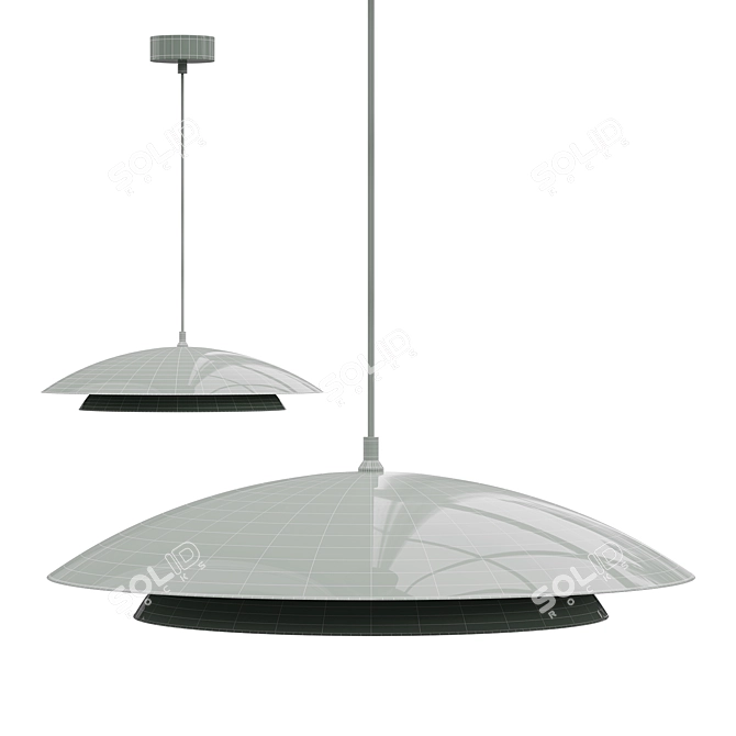 Ribert Modern Design Lamp 3D model image 3