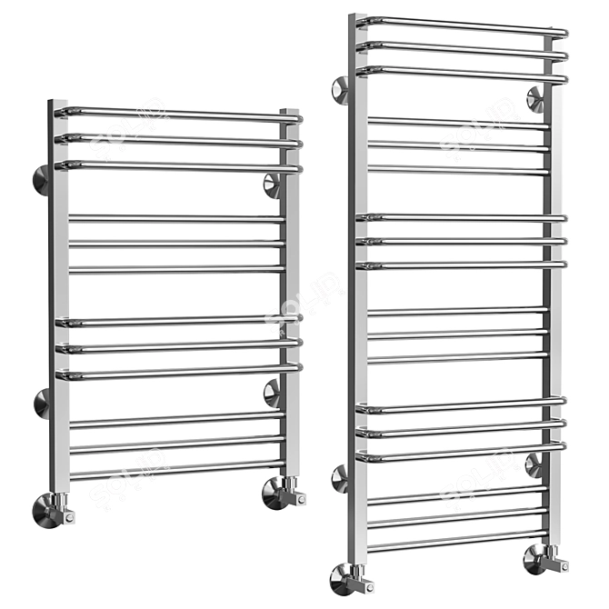 Terminus Sorento Electric Towel Warmer 3D model image 2