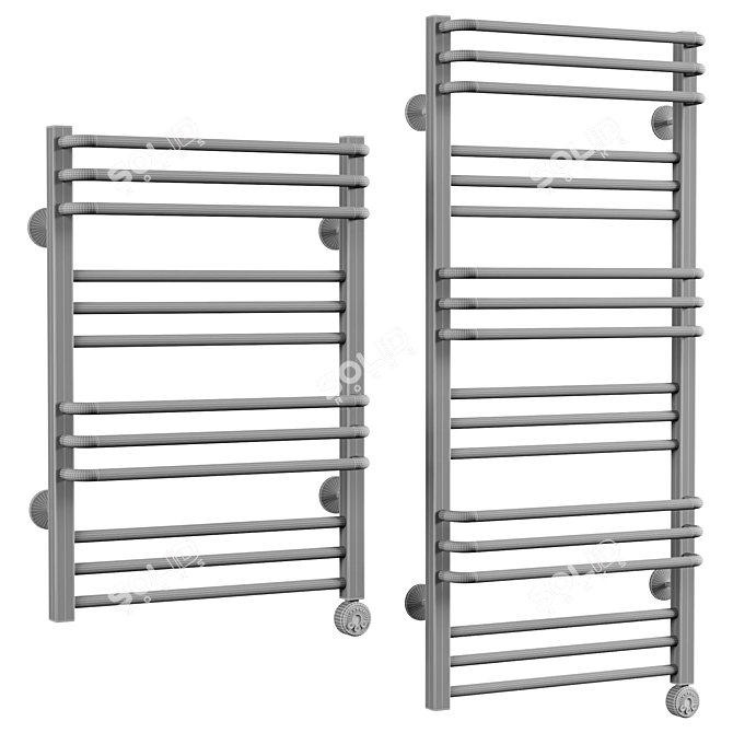 Terminus Sorento Electric Towel Warmer 3D model image 3