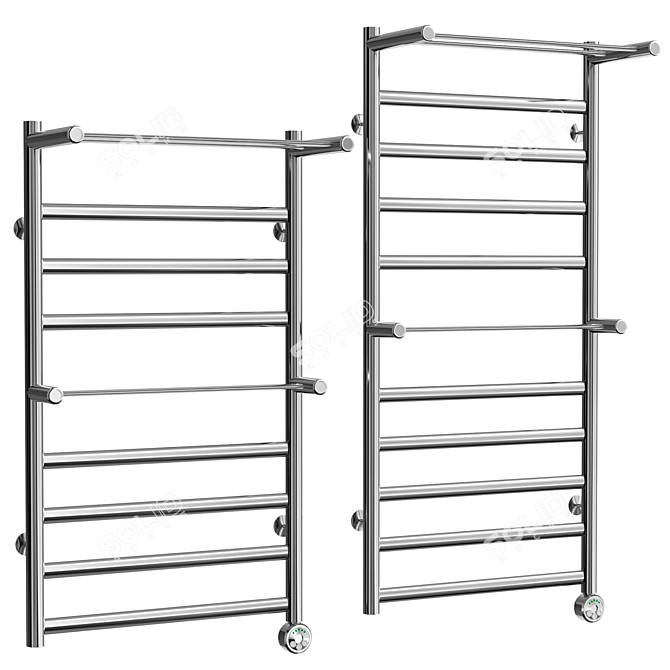 Terminus Hendrix Plus Towel Warmer 3D model image 1