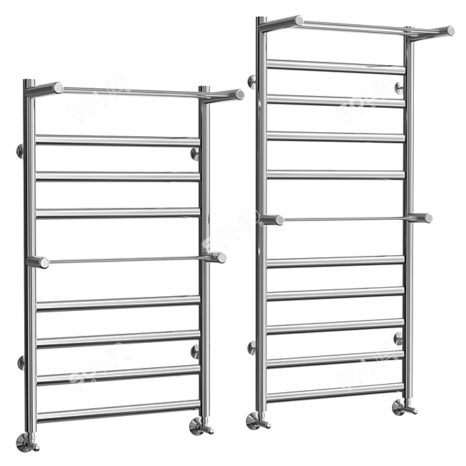 Terminus Hendrix Plus Towel Warmer 3D model image 2