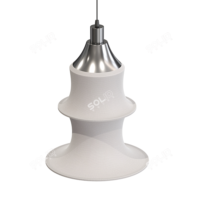 Modern Pendant Lamp PENTTI 3D model image 3