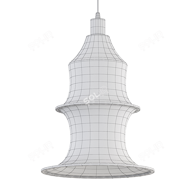 Modern Pendant Lamp PENTTI 3D model image 5
