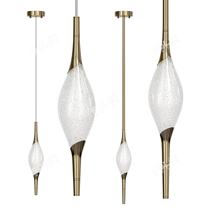 Fashionable Fame-b01 Eye-Catching Accessory 3D model image 1