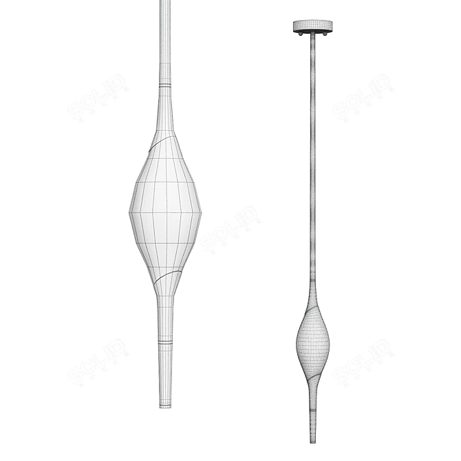 Fashionable Fame-b01 Eye-Catching Accessory 3D model image 4