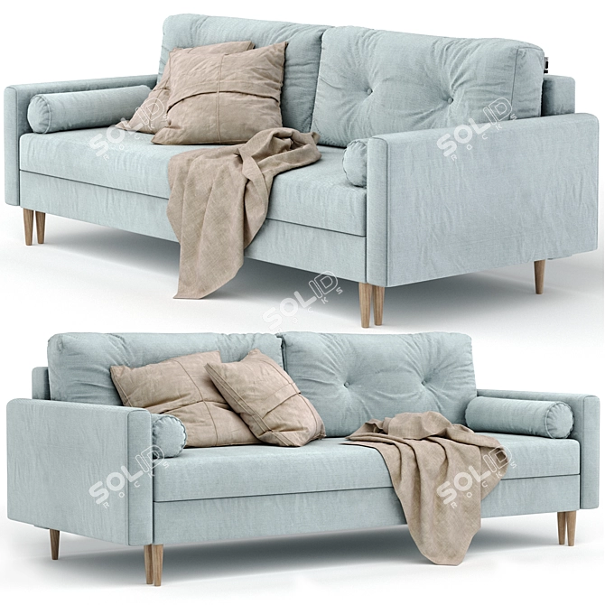 Numo Sofa by divan.ru 3D model image 3