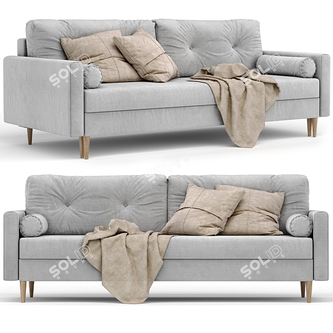 Numo Sofa by divan.ru 3D model image 5