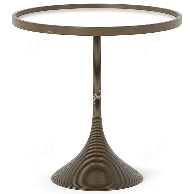 La Luna Coffee Table - Modern Square Design 3D model image 1