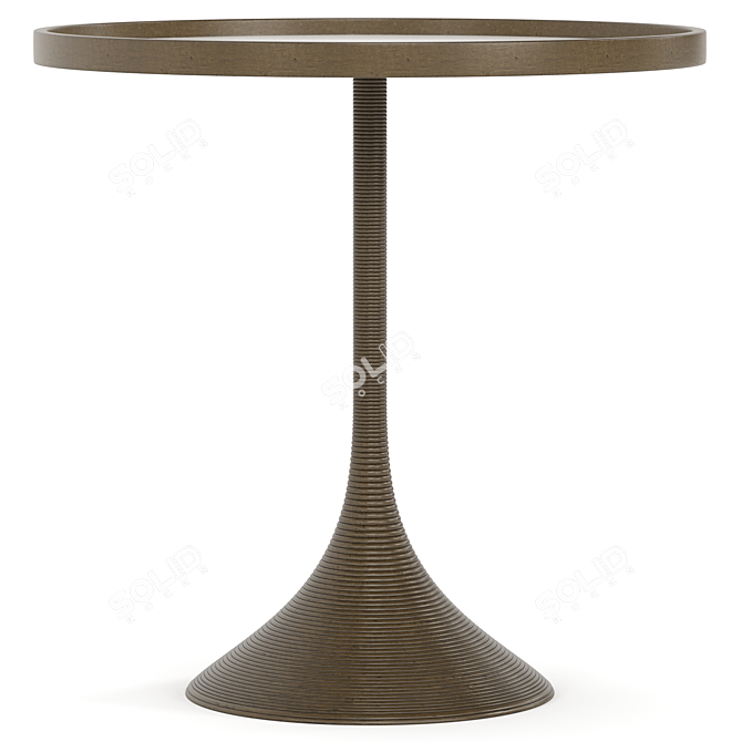 La Luna Coffee Table - Modern Square Design 3D model image 2